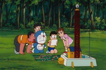 Doraemon Nobita and the Spiral City 1997 Dub in Hindi thumb