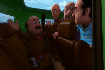 Motu Patlu Dangerous Road Trip in Switzerland 2020 Hindi DVD Rip thumb