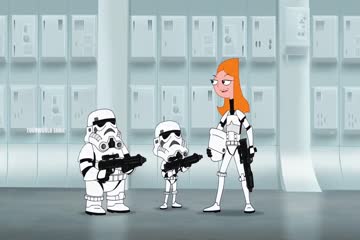 Phineas and Ferb Phineas and Ferb Star Wars 2014 Dub in Hindi thumb