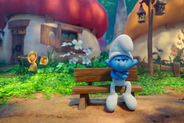 Smurfs The Lost Village 2017 DVD Hindi thumb