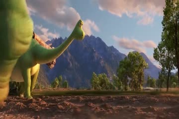 The Good Dinosaur (2015)  Dub in Hindi thumb